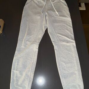 Lululemon Athletica Light Gray Joggers